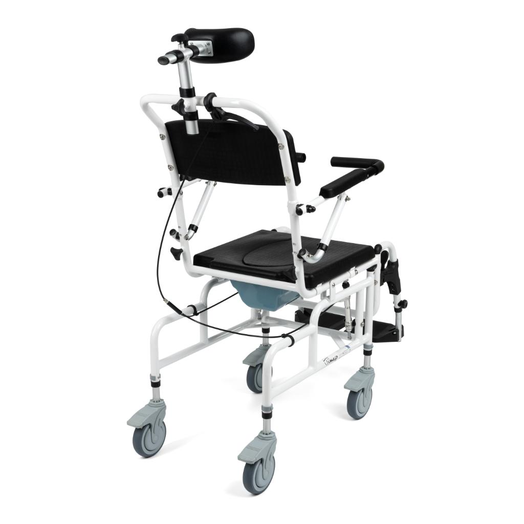 MASTER TIM PLUS | Tiltfunktion | Bade - , toilet - og transportstol