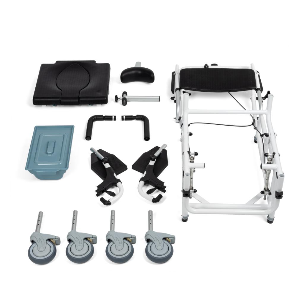 MASTER TIM PLUS | Tiltfunktion | Bade - , toilet - og transportstol