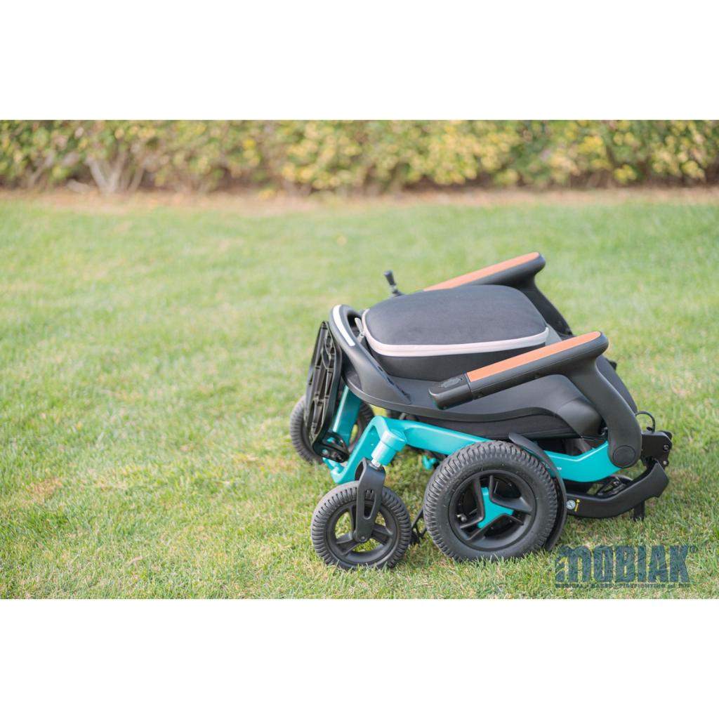 TECHRIDE El - kørestol | 8 km/t | Rækkevidde 23 km