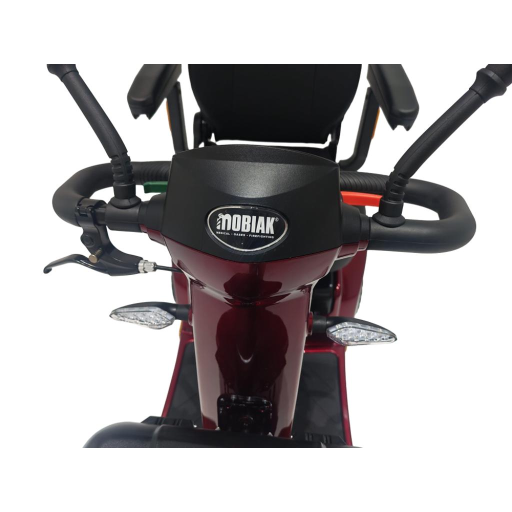 PERSEUS RED El - scooter | 15 km/t | 55 km | Lufthjul