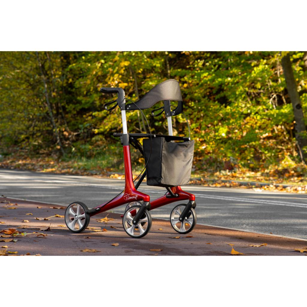 FUTURO ultralet kulfiberrollator 5,3 kg | TIMAGO