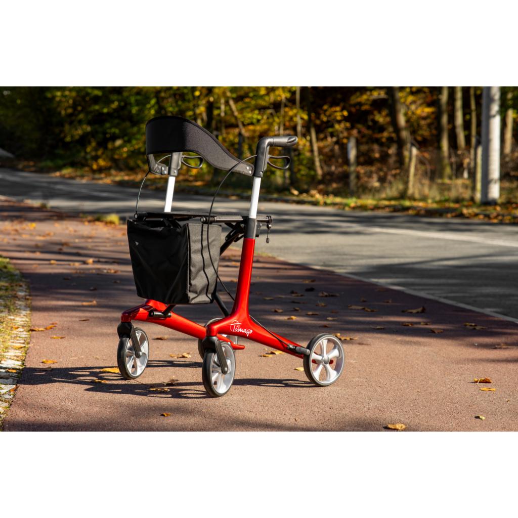 FUTURO ultralet kulfiberrollator 5,3 kg | TIMAGO