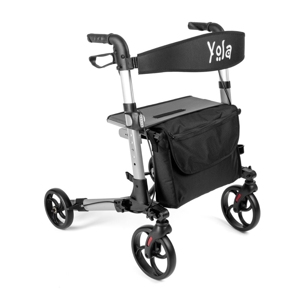 Yola letvægtsrollator