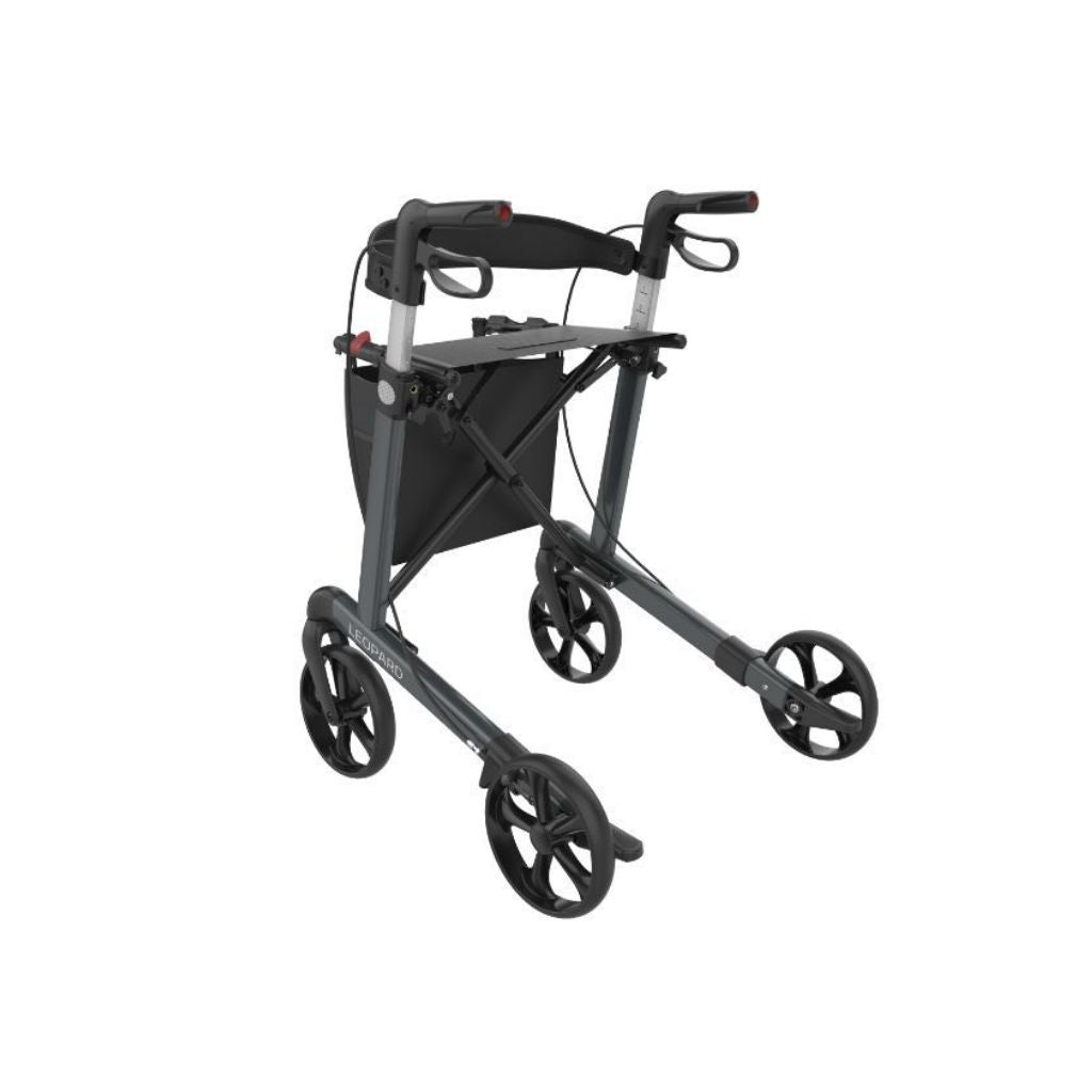 Leopard letvægtsrollator | Mobilex