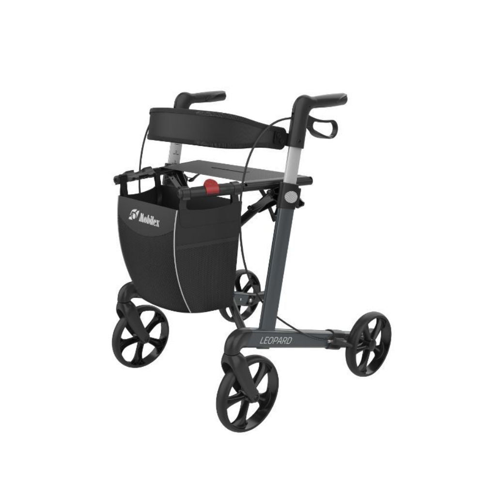 Leopard letvægtsrollator | Mobilex