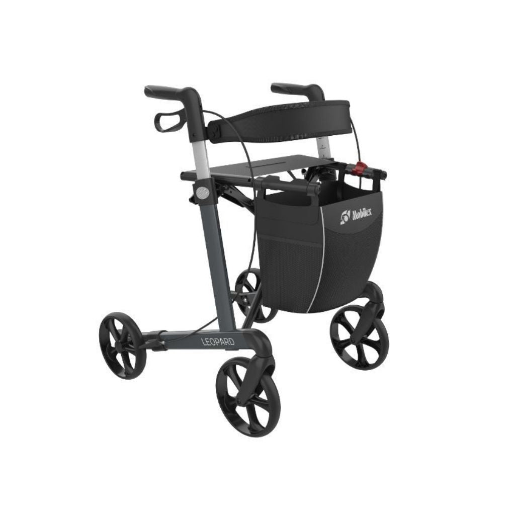 Leopard letvægtsrollator | Mobilex