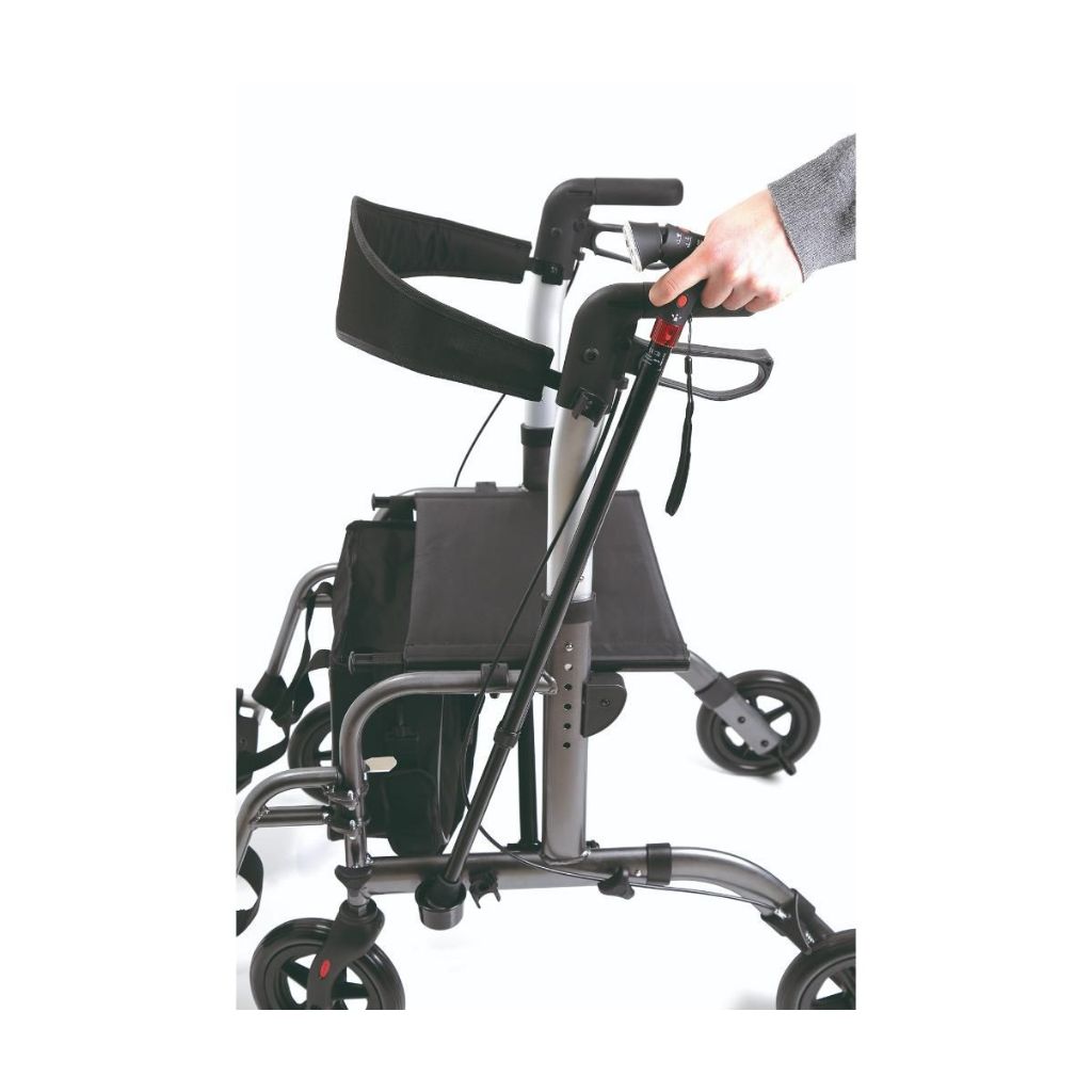 GAYA kørestol & rollator i 1 | MORETTI