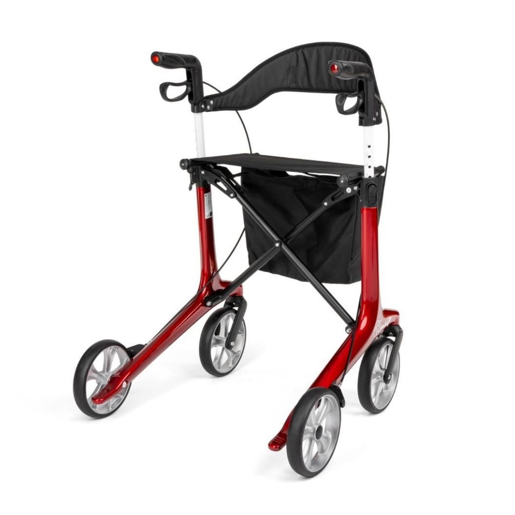 FUTURO Kulfiberrollator 5,3 kg | TIMAGO