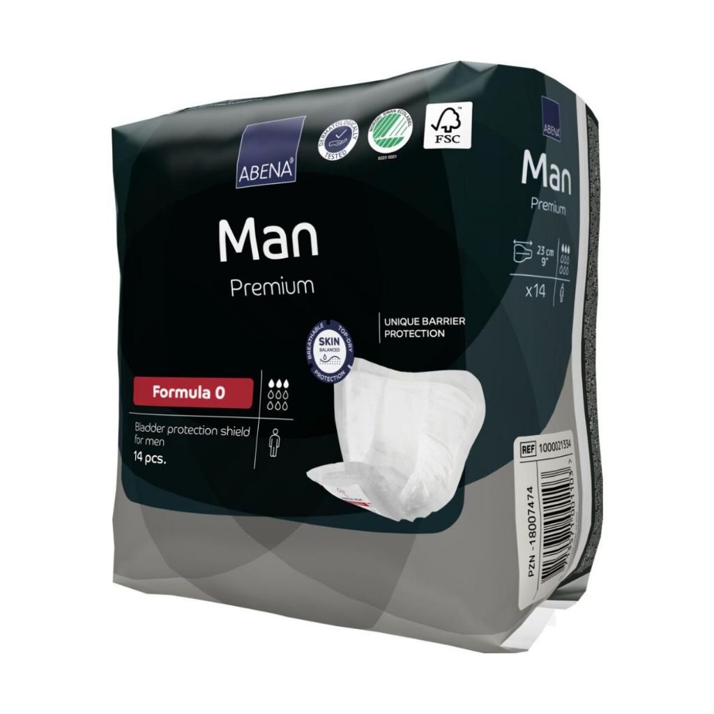 ABENA Man | Herrebind | Formula 0 | 14 stk.