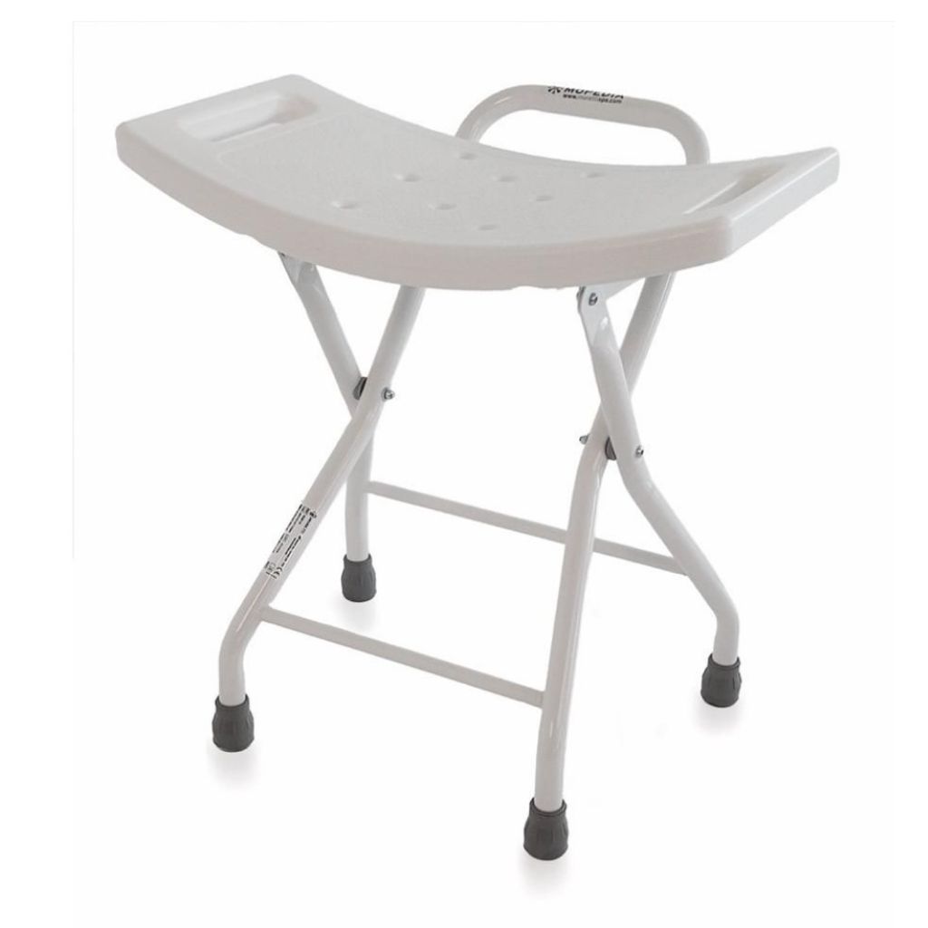 Basic badebænk med håndtag - FOLDBAR | MORETTI
