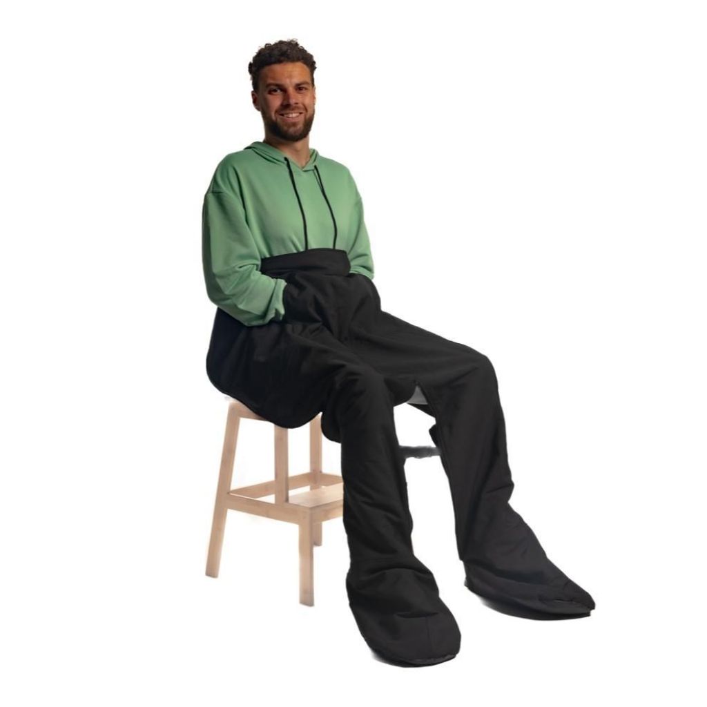 COMFORT | Scooter - og kørestolstæppe | 2 ben