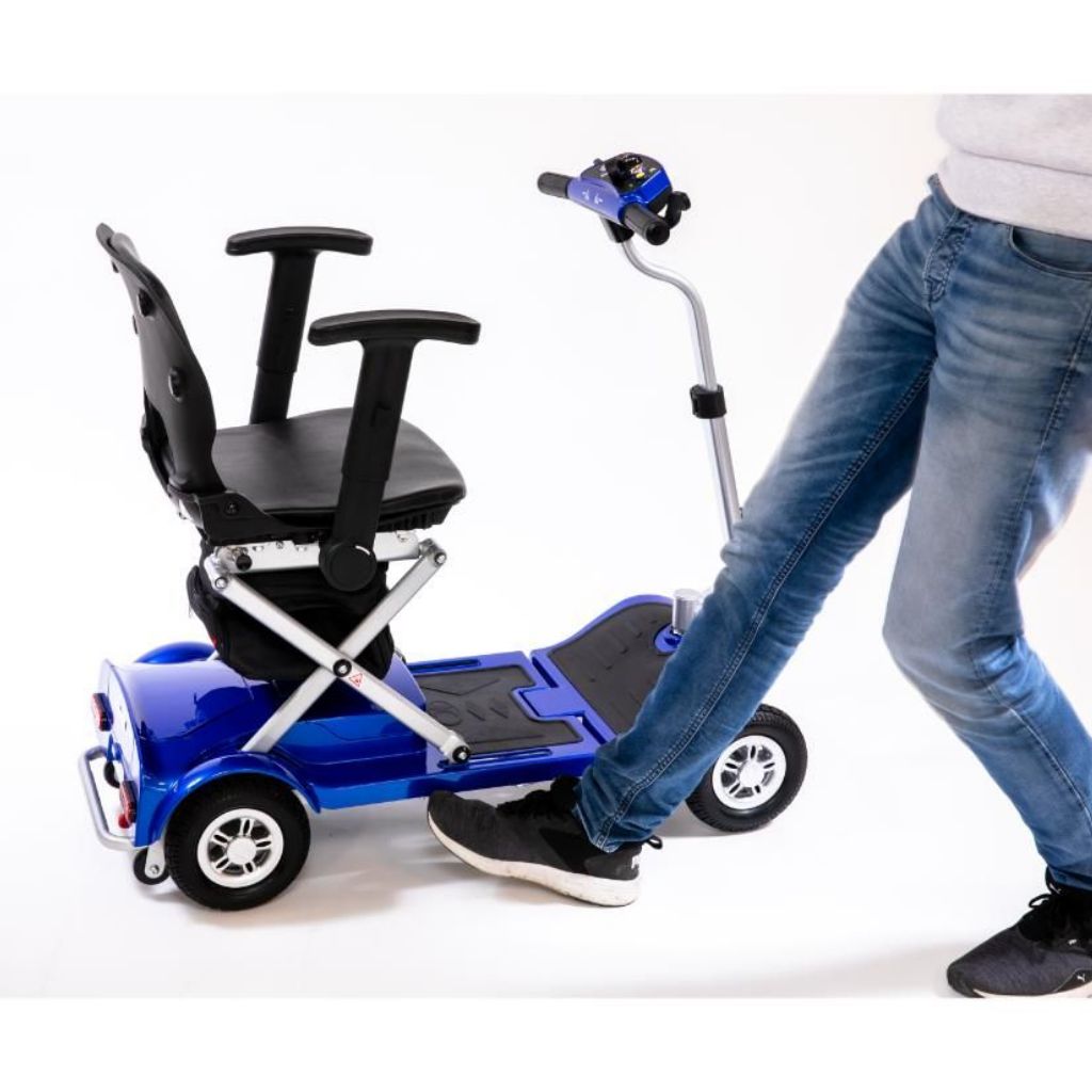 KYMCO BLUE Elektroroller | Automatisch klappbar | 22,2 kg