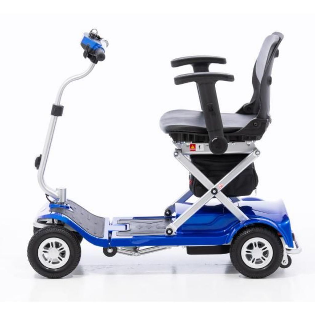 KYMCO BLUE Elektroroller | Automatisch zusammenklappbar | 22,2 kg