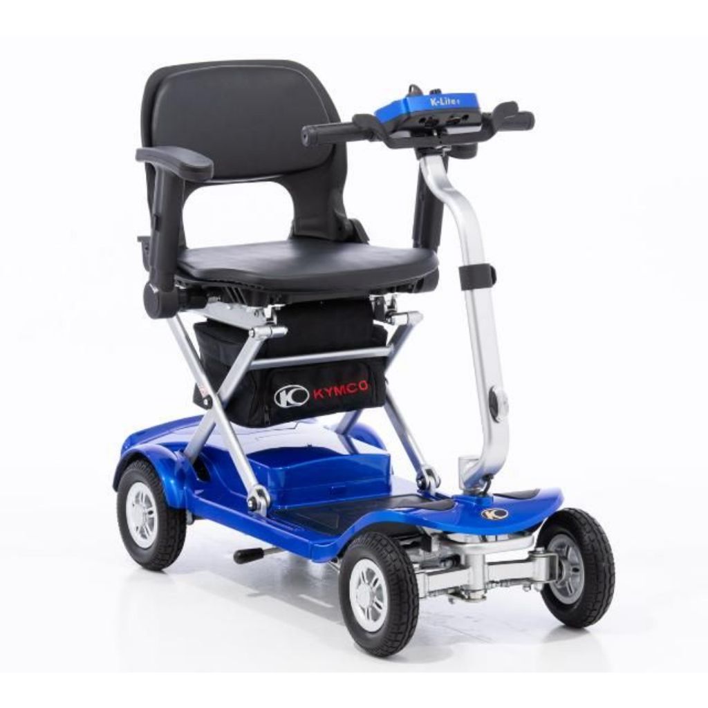 KYMCO BLUE Elektro-Scooter | Automatisch zusammenklappbar | 22,2 kg