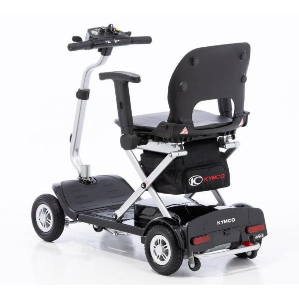 KYMCO BLACK Elektroroller | Automatisch zusammenklappbar | 22,2 kg