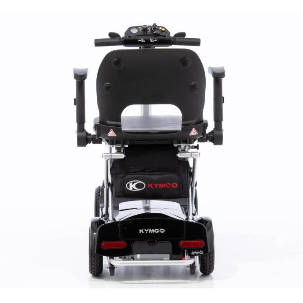 KYMCO BLACK Elektroroller | Automatisch zusammenklappbar | 22,2 kg