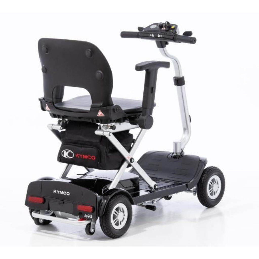 KYMCO BLACK E-Scooter | Automatisch zusammenklappbar | 22,2 kg