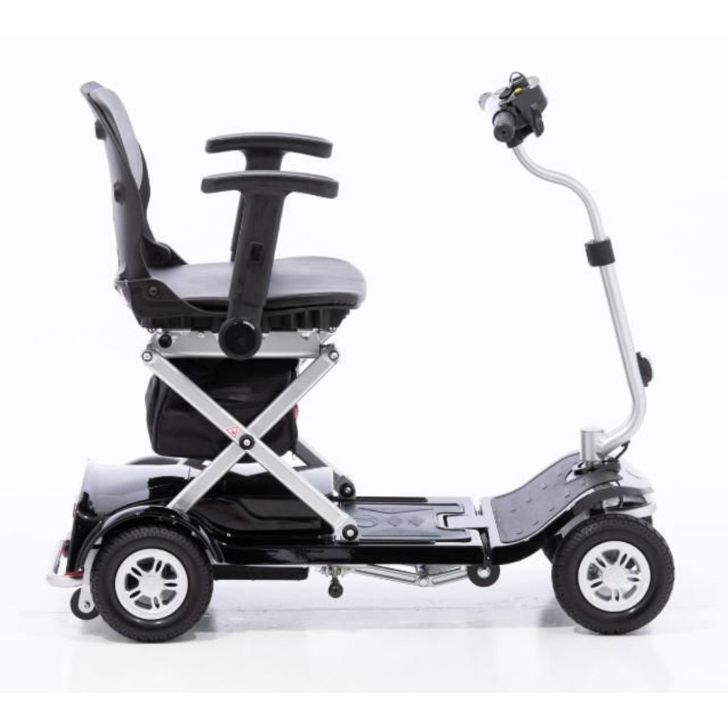 KYMCO BLACK E-Scooter | Automatisch zusammenklappbar | 22,2 kg