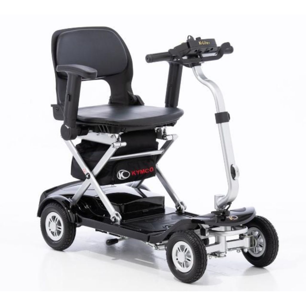KYMCO BLACK E-Scooter | Automatisch zusammenklappbar | 22,2 kg
