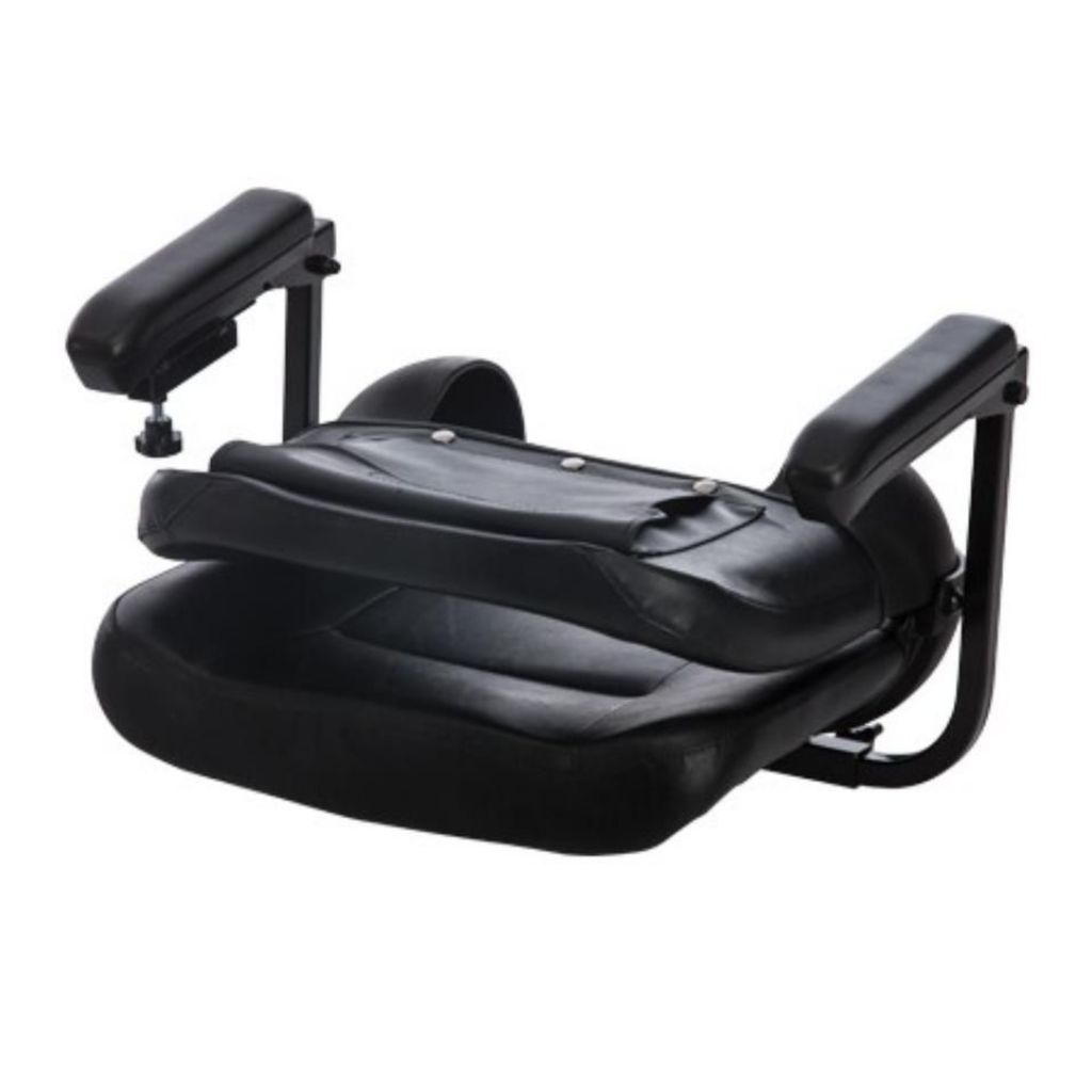 MICRO - MOBIL II | Elektrisk kørestol med fodplade | Elektrisk sædeløft