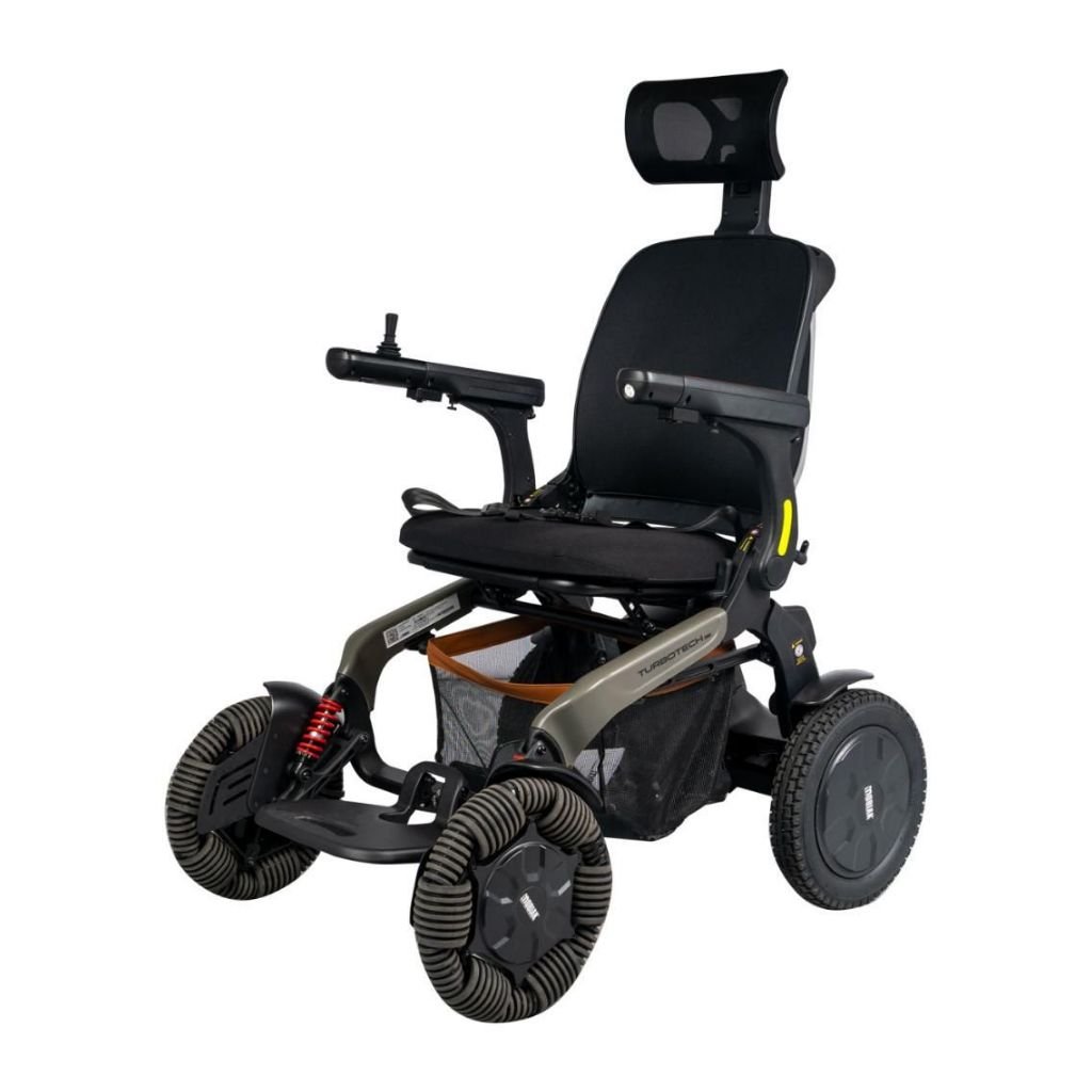 TURBOTECH El - kørestol | 10 km/t | Rækkevidde 31 km