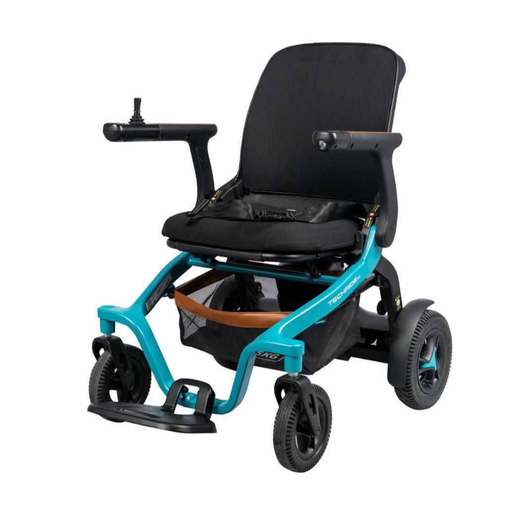 TECHRIDE El - kørestol | 8 km/t | Rækkevidde 23 km