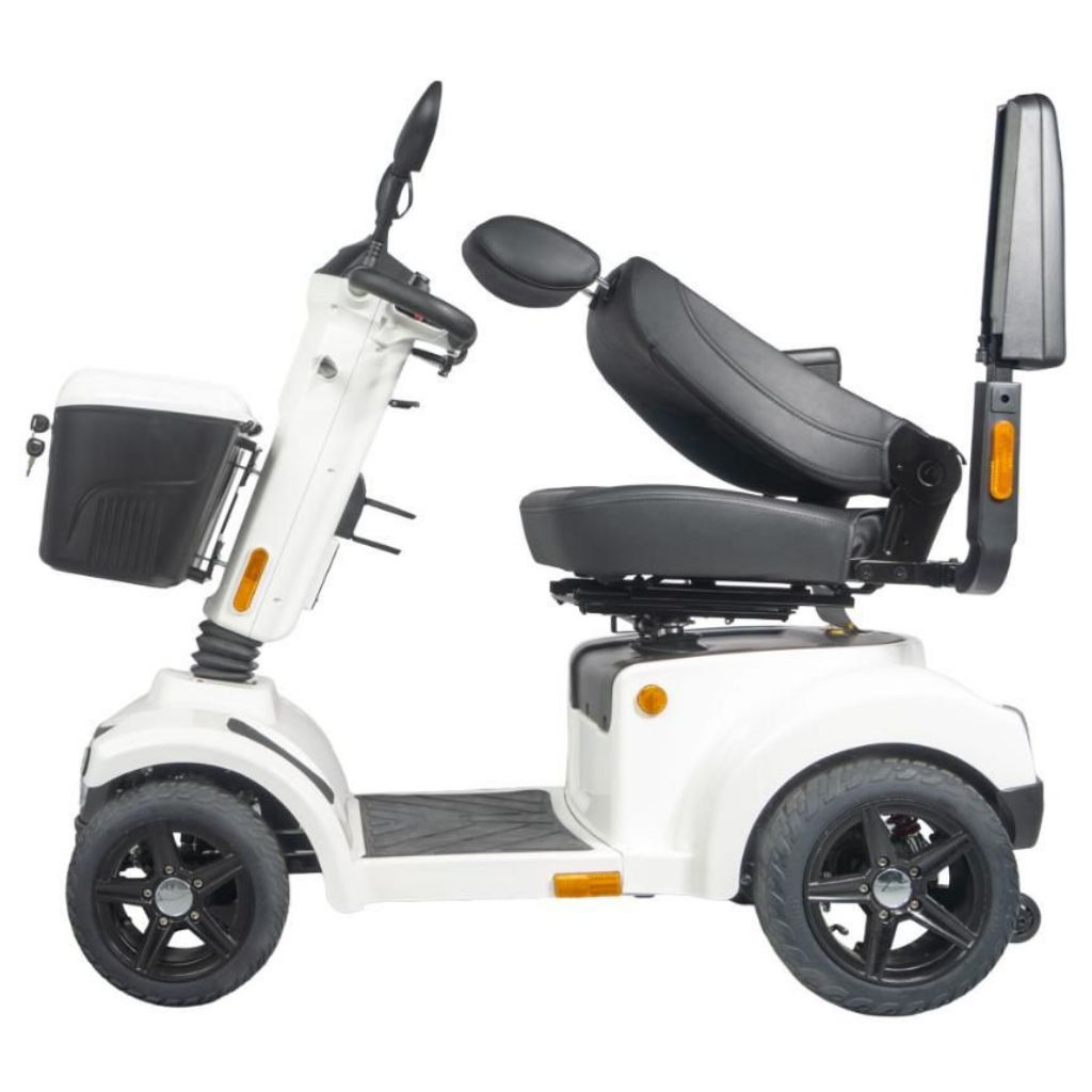 PERSEUS WHITE El - scooter | 15 km/t | 55 km | Lufthjul