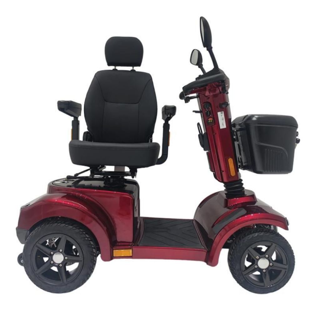 PERSEUS RED El - scooter | 15 km/t | 55 km | Lufthjul