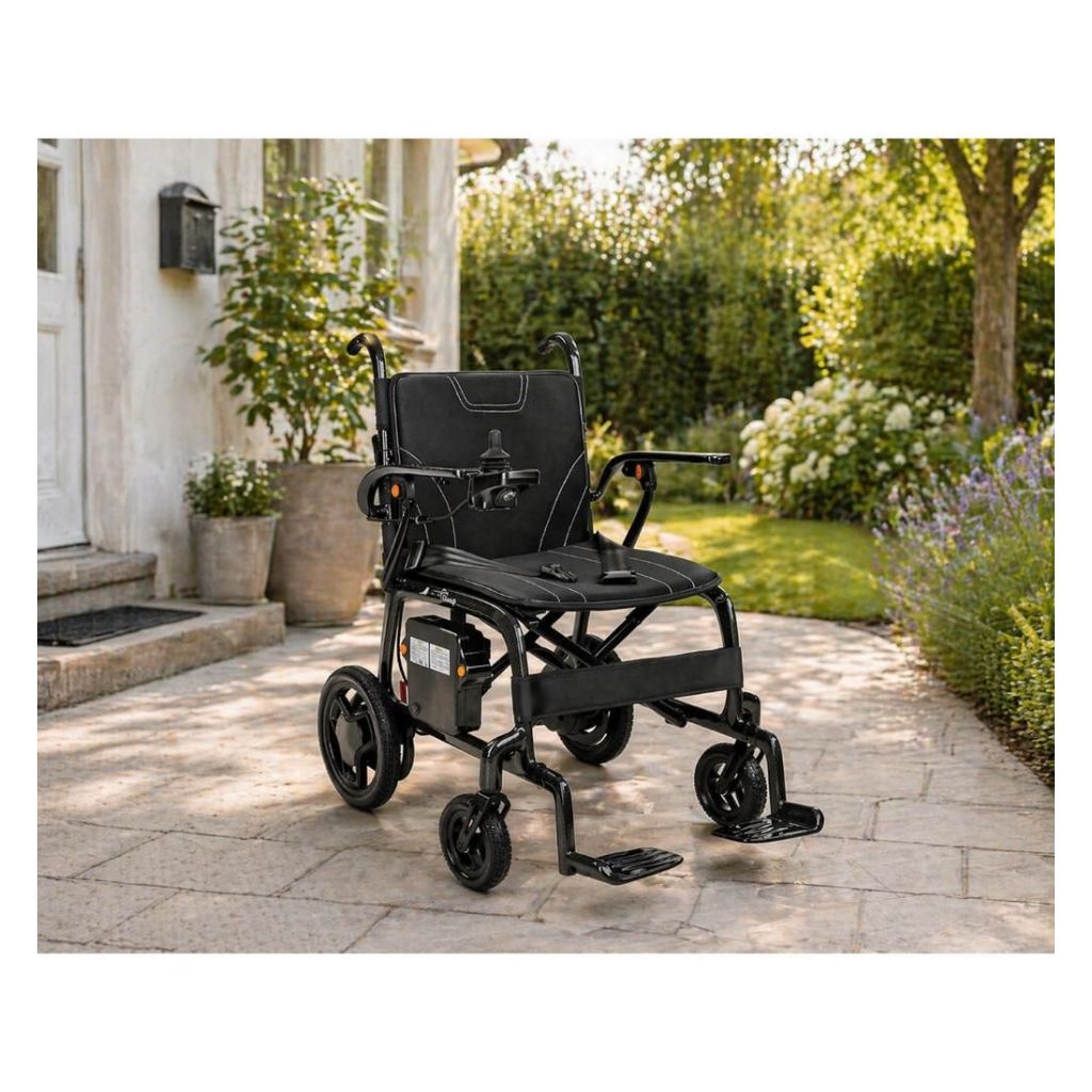 FLY TIM El - kørestol | Kun 10,9 kg