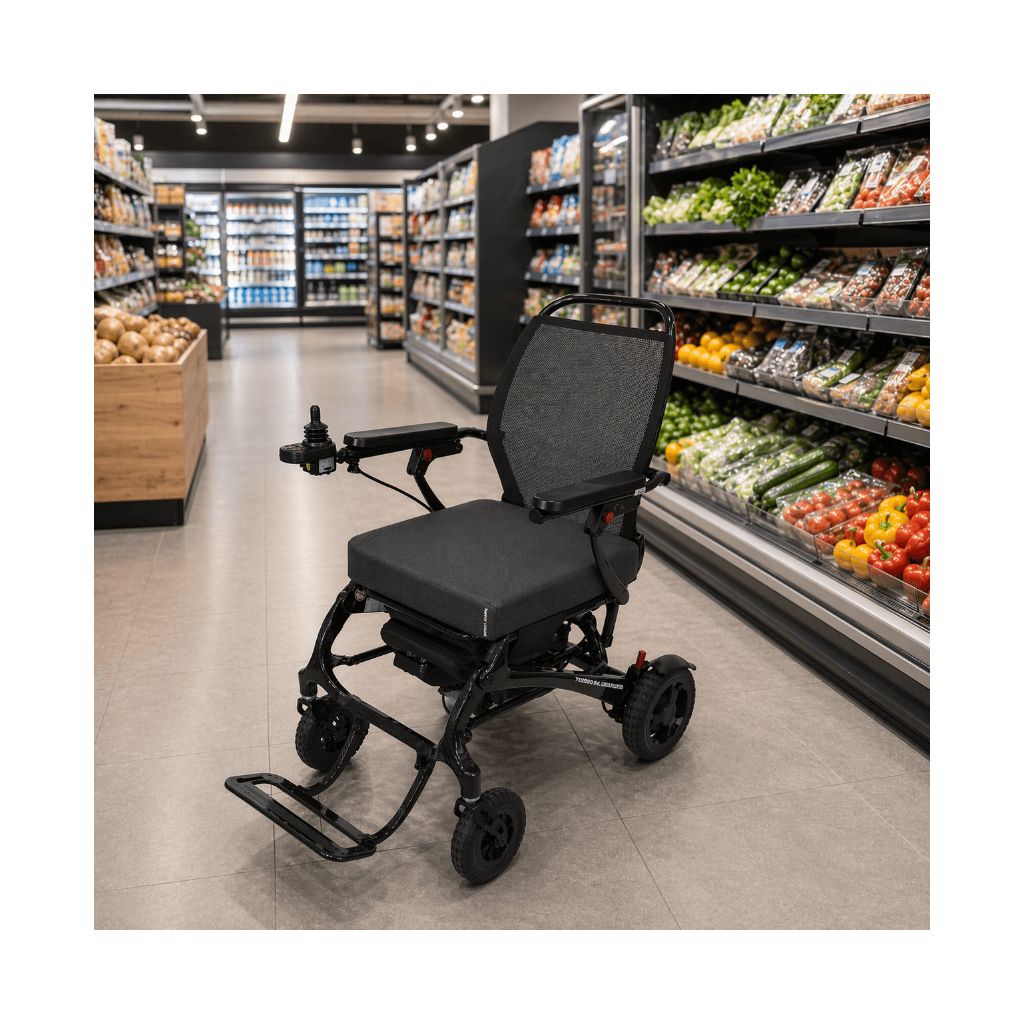 MEYRA Kørestolspude med betræk | Trykaflastende 3 - lagsskum | 45 x 43 x 8