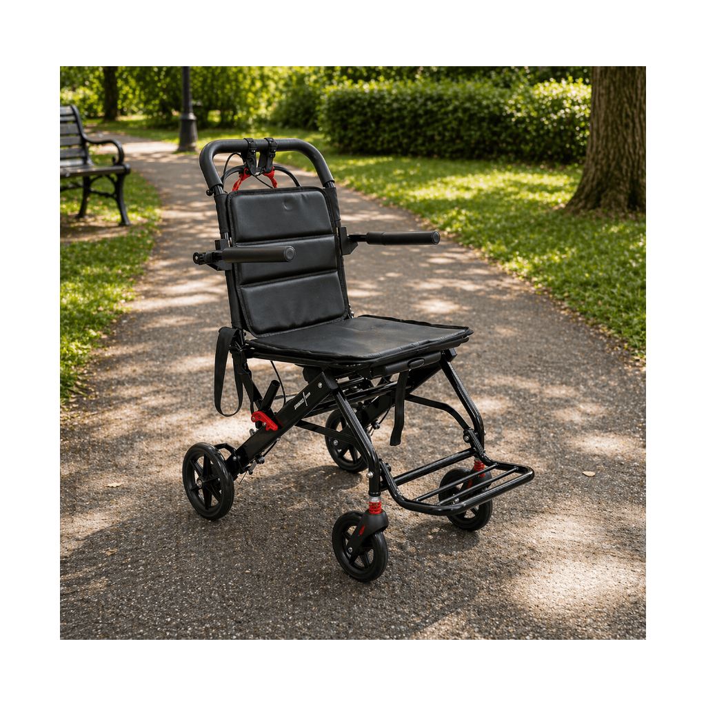 MOBILE TIM PLUS transportkørestol | TIMAGO