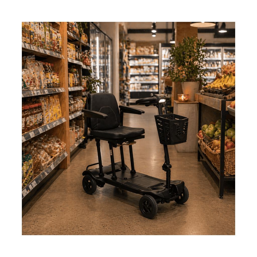 ULTRA TIM Foldbar el - scooter | 18,2 kg