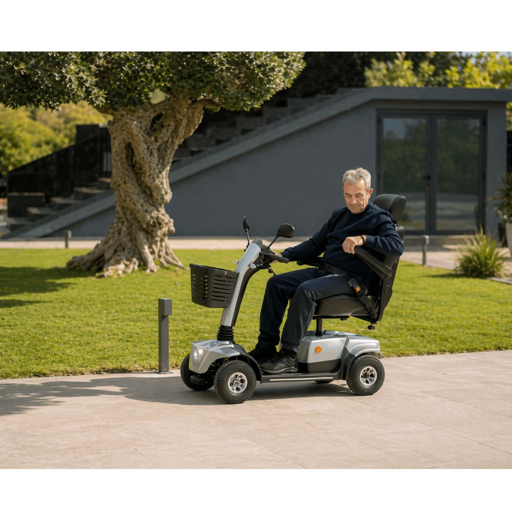 ARES El - scooter | 12 km/t | 50 km | Lufthjul