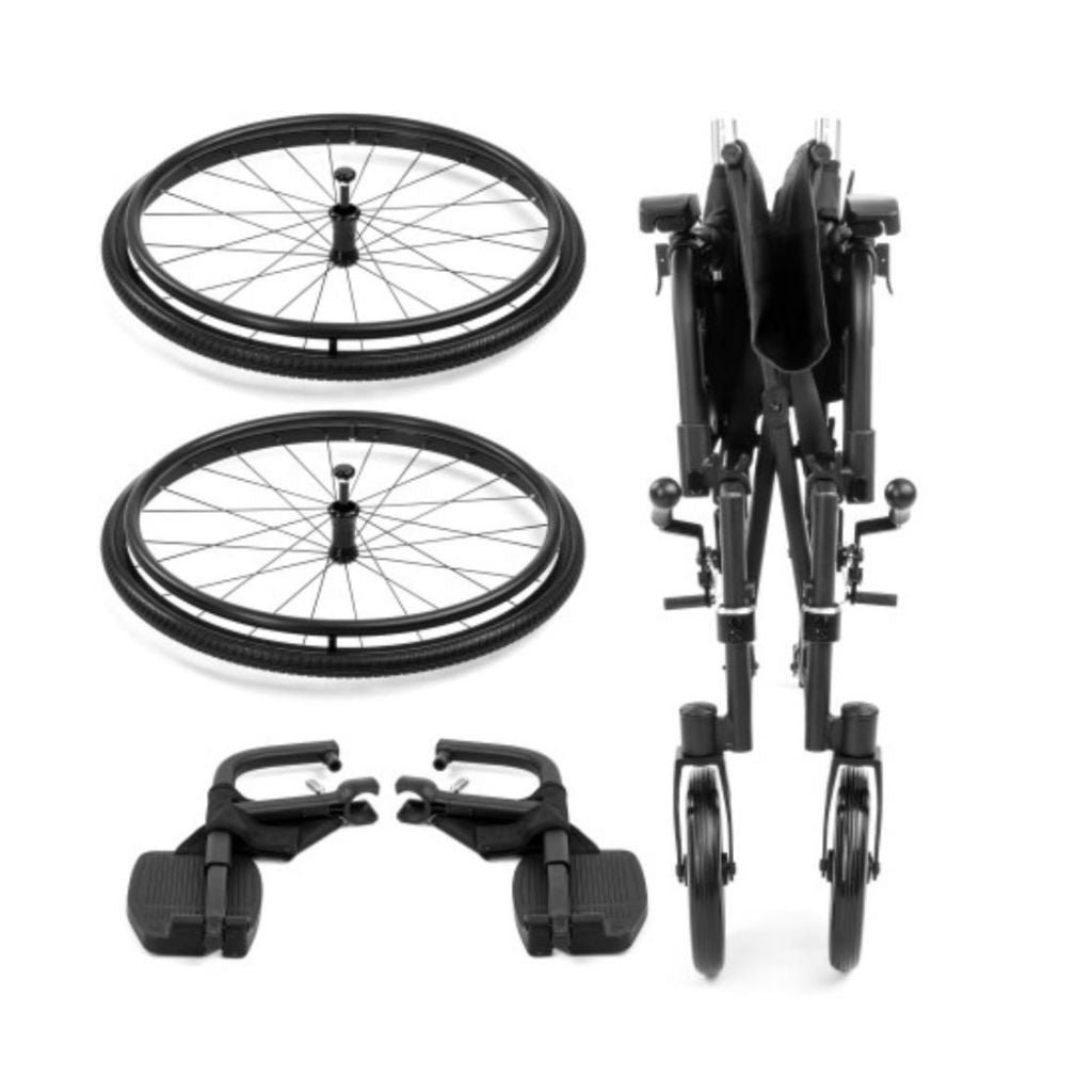 ELITE TIM | Ultraleichter Premium-Rollstuhl | 11,8 kg
