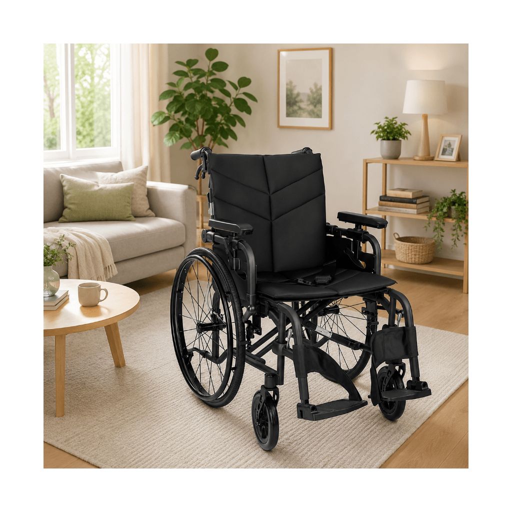 ELITE TIM | Ultraleichter Premium-Rollstuhl | 11,8 kg