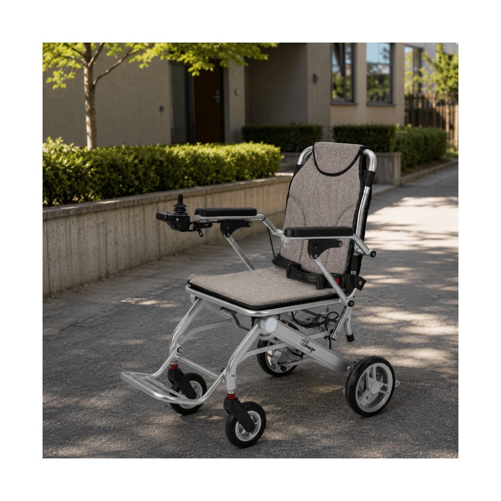 SMART TIM SILVER Elektrorollstuhl | 14,7 kg