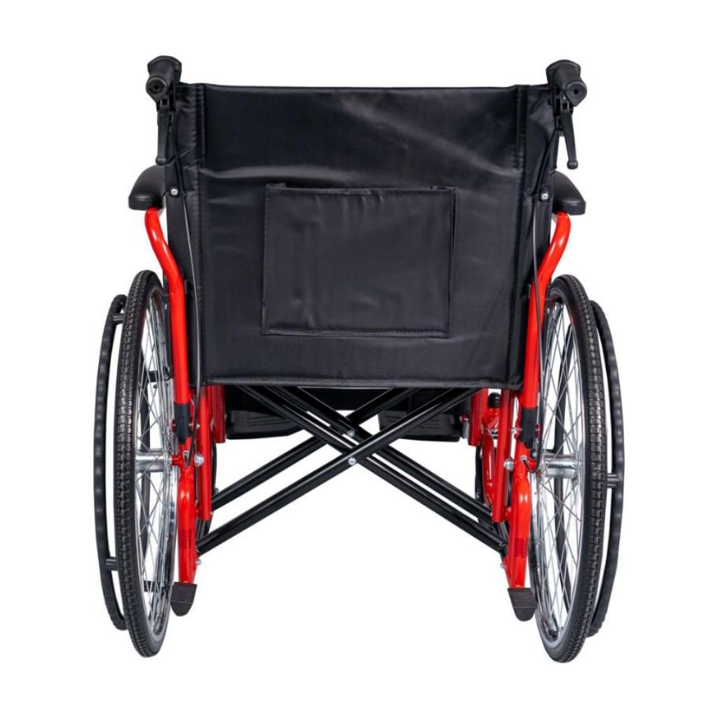 XL Rollstuhl | 182 kg | Sitzbreite 56 cm | Faltbar