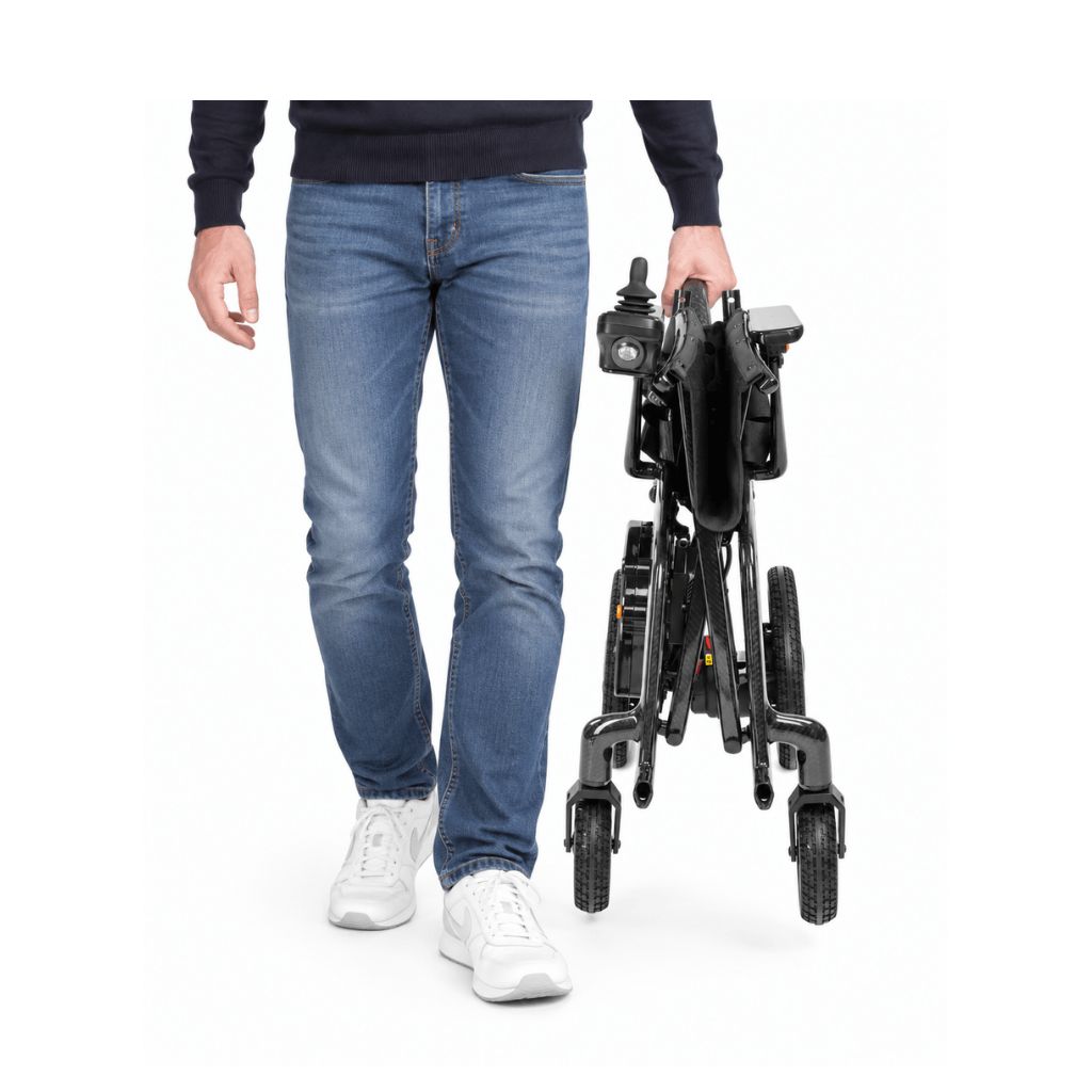 FLY TIM Elektrorollstuhl | Nur 10,9 kg