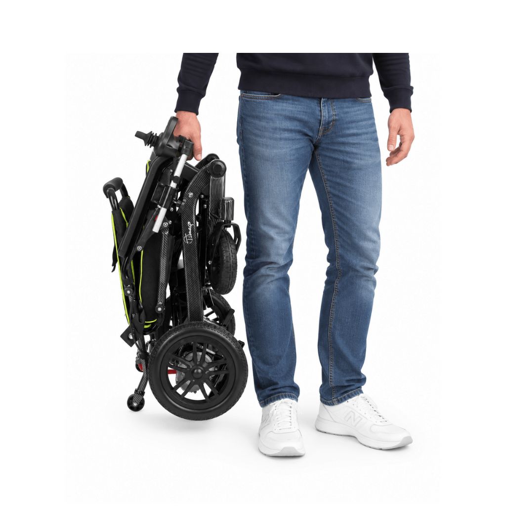 FLASH TIM Elektrischer Rollstuhl | 19,1 kg