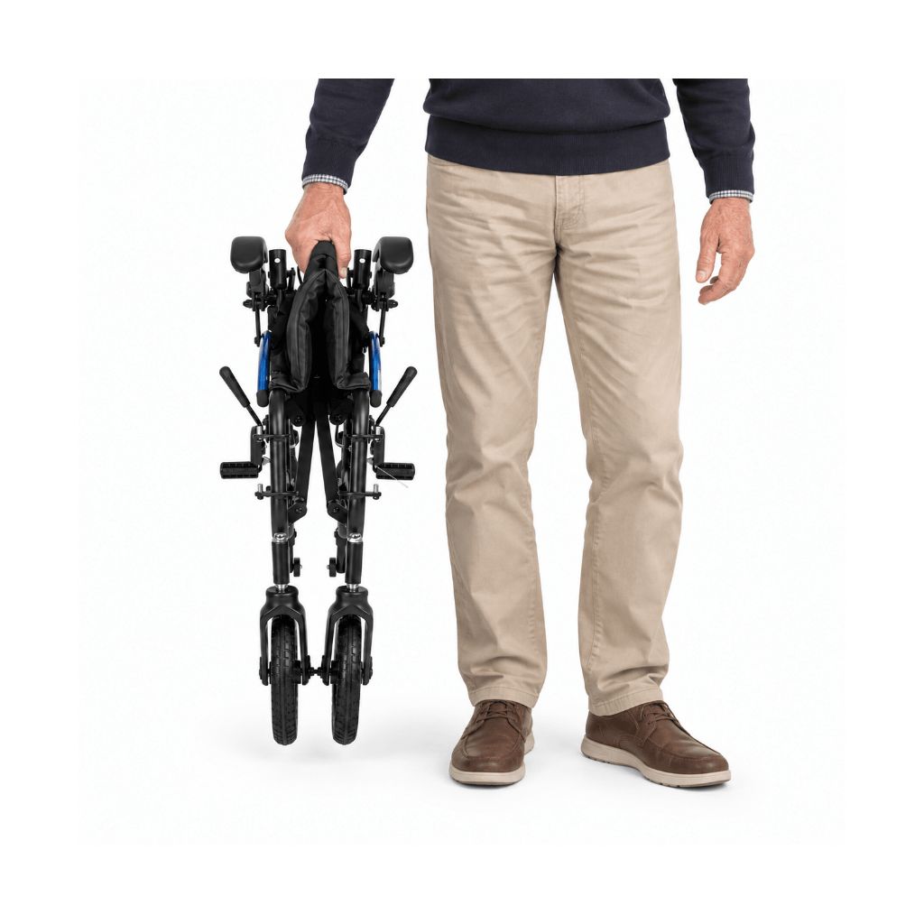 FLOW TIM | ultraleichter Rollstuhl - 11,9 kg | Komplettausstattung