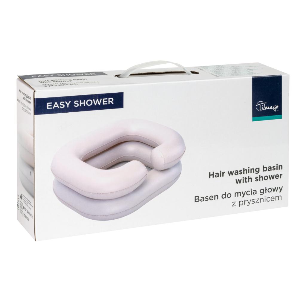 EASY SHOWER | Hårvaskebassin | Inkl. bruser og pumpe