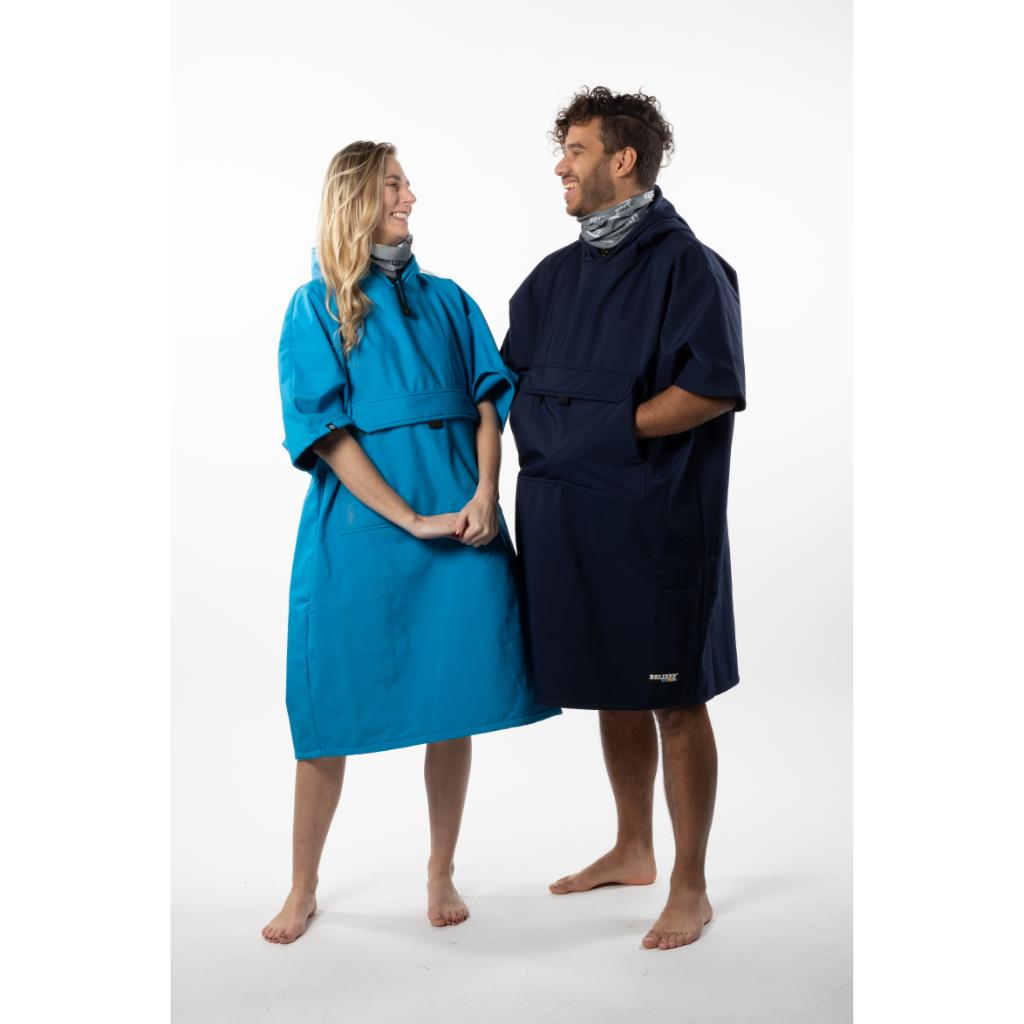 BEACH PONCHO | Navy