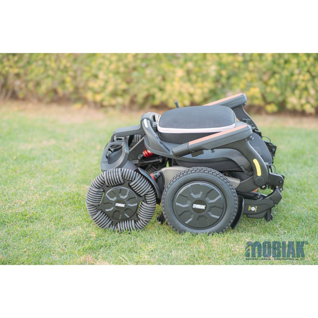 TURBOTECH El - kørestol | 10 km/t | Rækkevidde 31 km