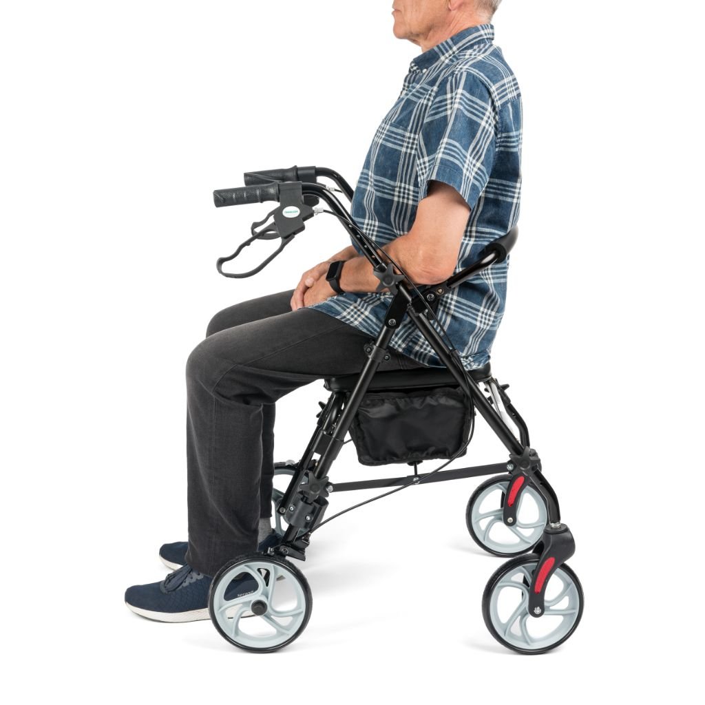 CARBON letvægtsrollator