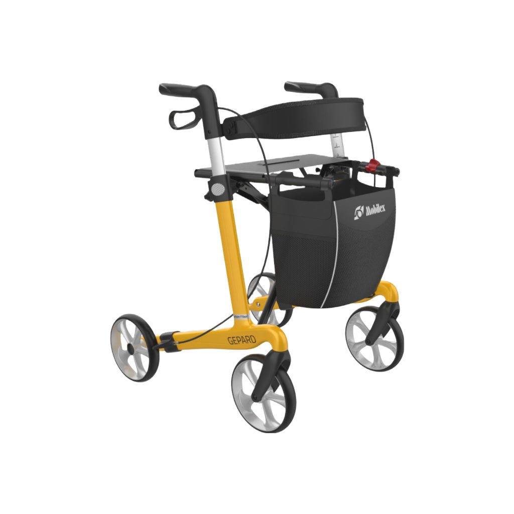 Gepard letvægtsrollator | Mobilex