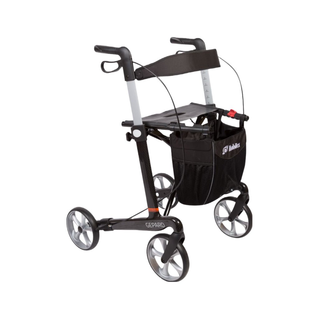 Gepard letvægtsrollator | Mobilex