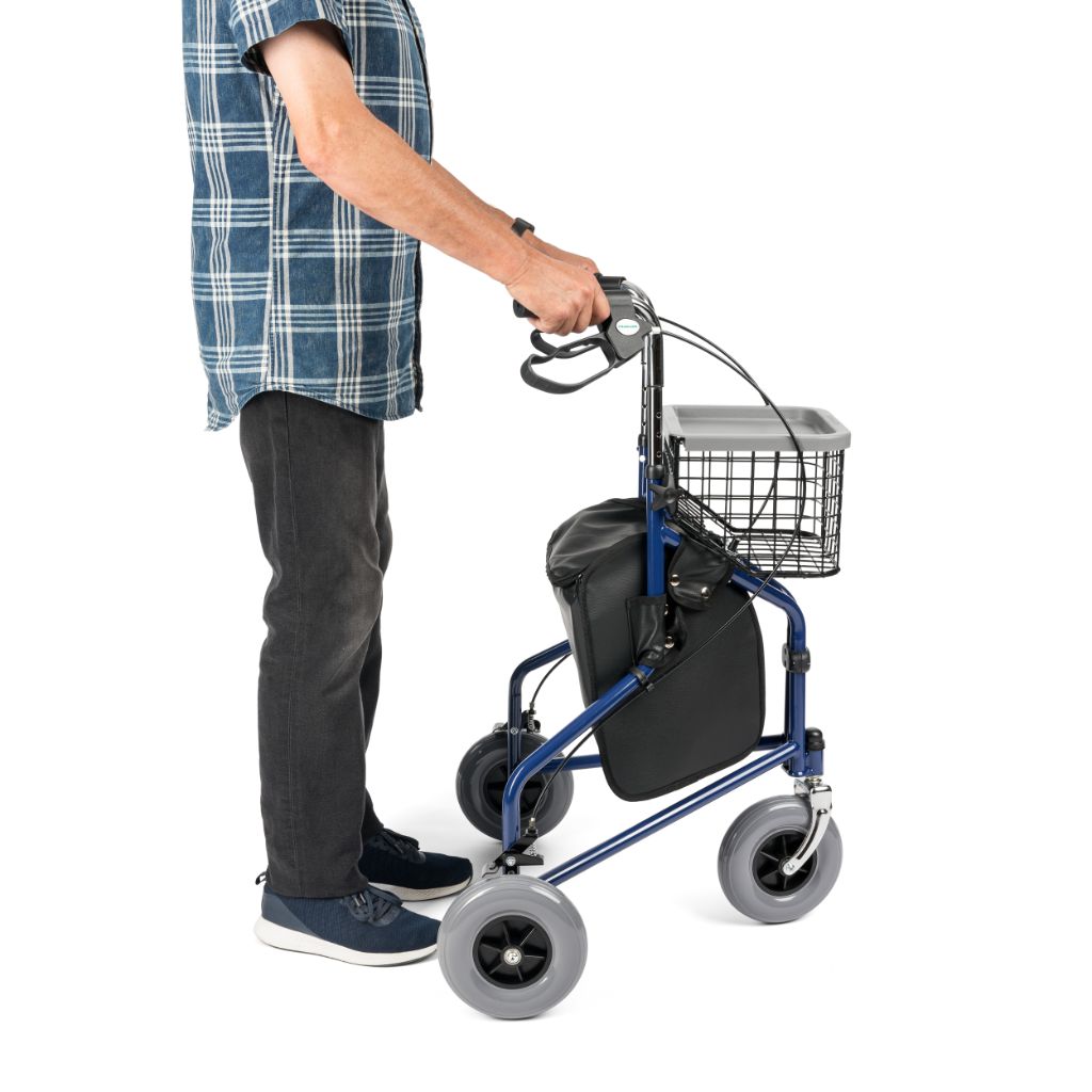 MONA trehjulet rollator