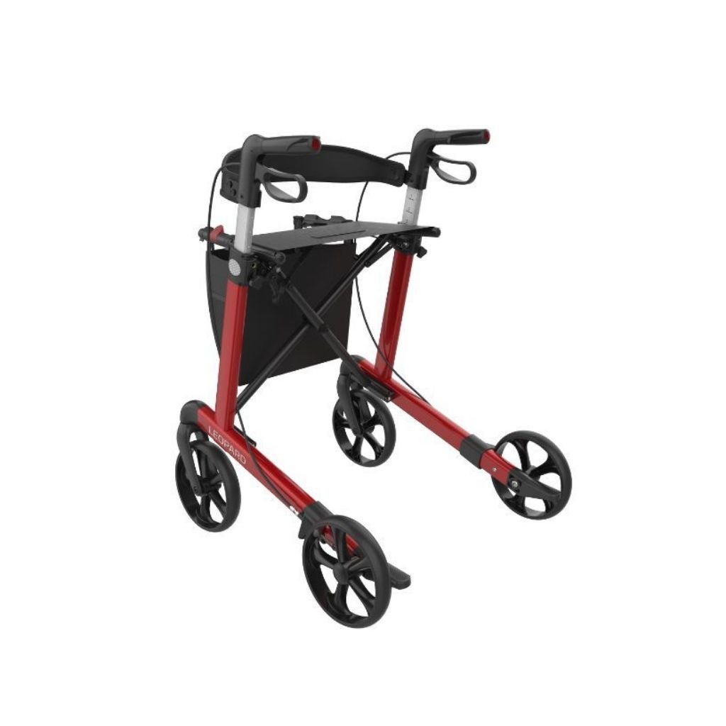 Leopard letvægtsrollator | Mobilex