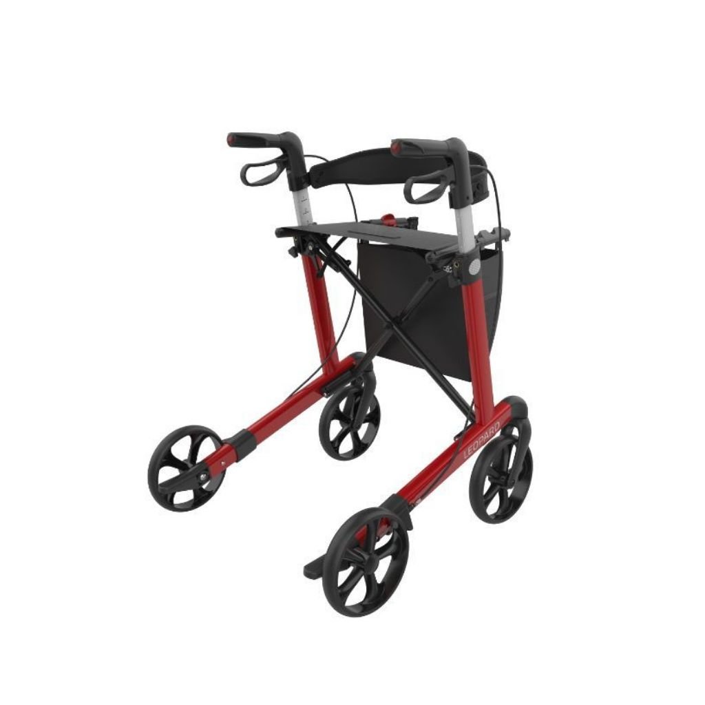 Leopard letvægtsrollator | Mobilex