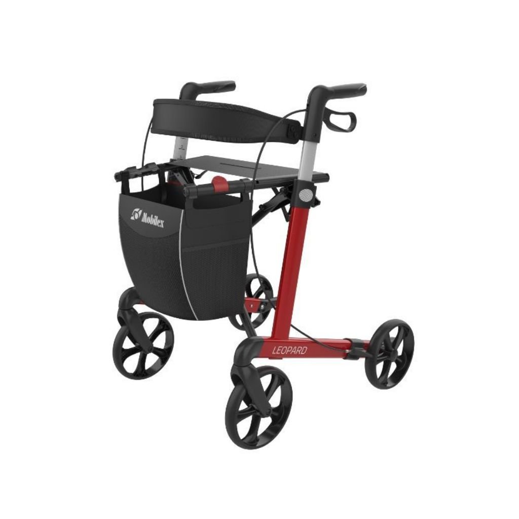 Leopard letvægtsrollator | Mobilex